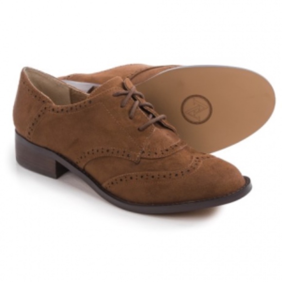 Adrienne Vittadini Shoes - Size 7, wingtip brown, Adrienne Vittadini